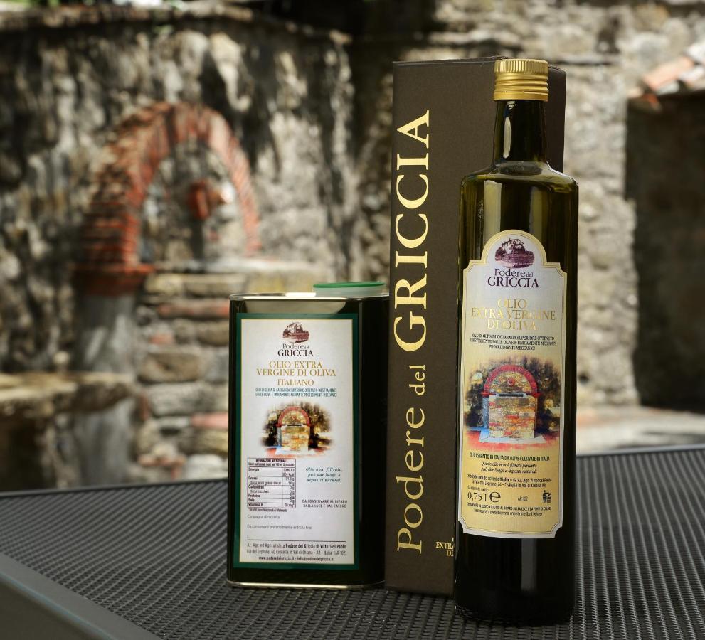 Podere Del Griccia Чивителла-ин-Валь-ди-Кьяна Экстерьер фото