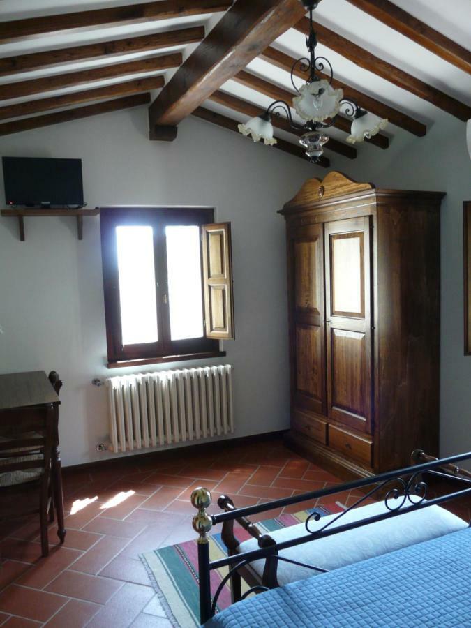Podere Del Griccia Чивителла-ин-Валь-ди-Кьяна Экстерьер фото